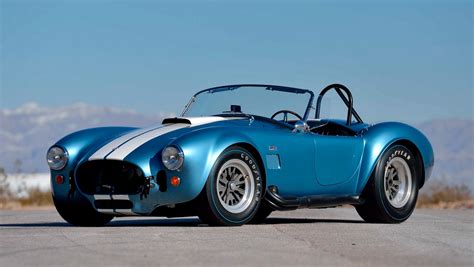 Prices shown are the prices you can expect to pay for a 1967 Shelby American Cobra 427 2 Door Roadster across different levels of condition. . 1967 shelby cobra 427 for sale